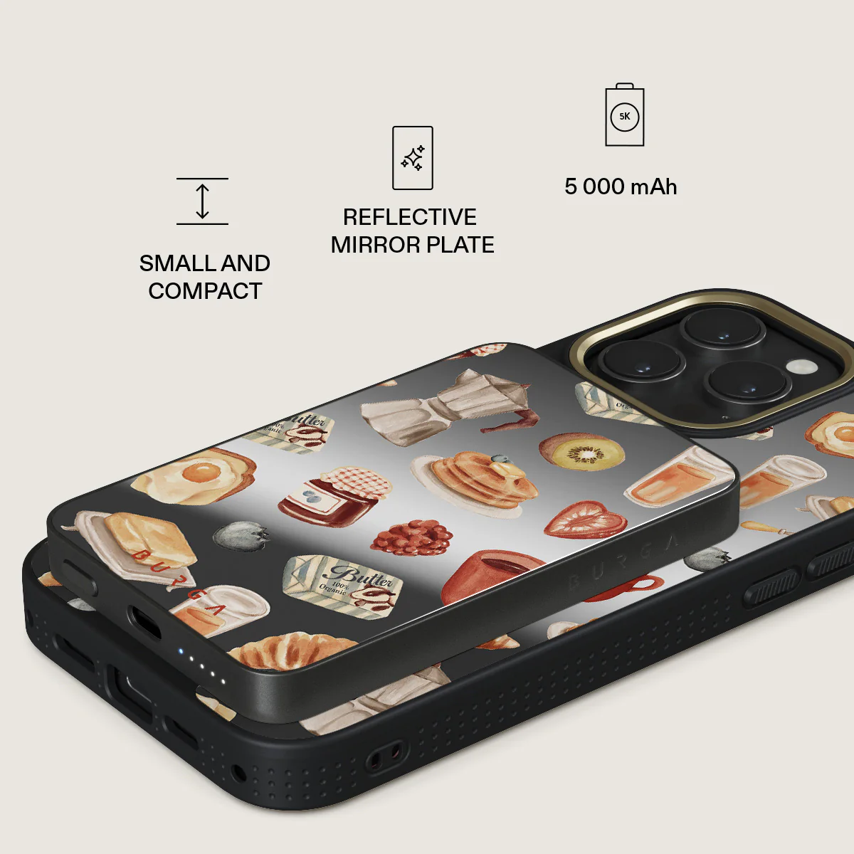 Sunny Side Up - Magnetic Power Bank - Image 47
