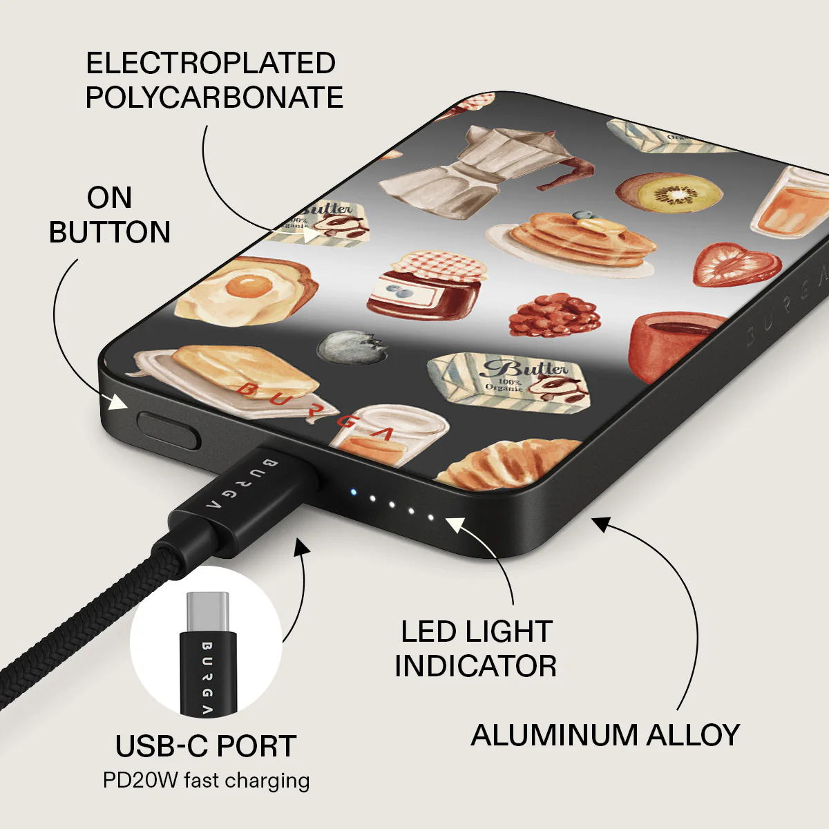 Sunny Side Up - Magnetic Power Bank - Image 50