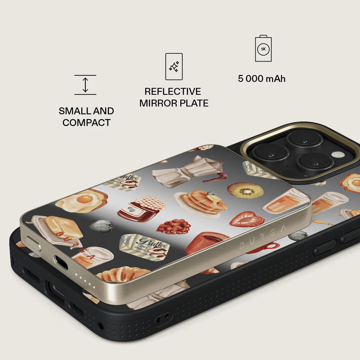 Sunny Side Up - Magnetic Power Bank - Image 52