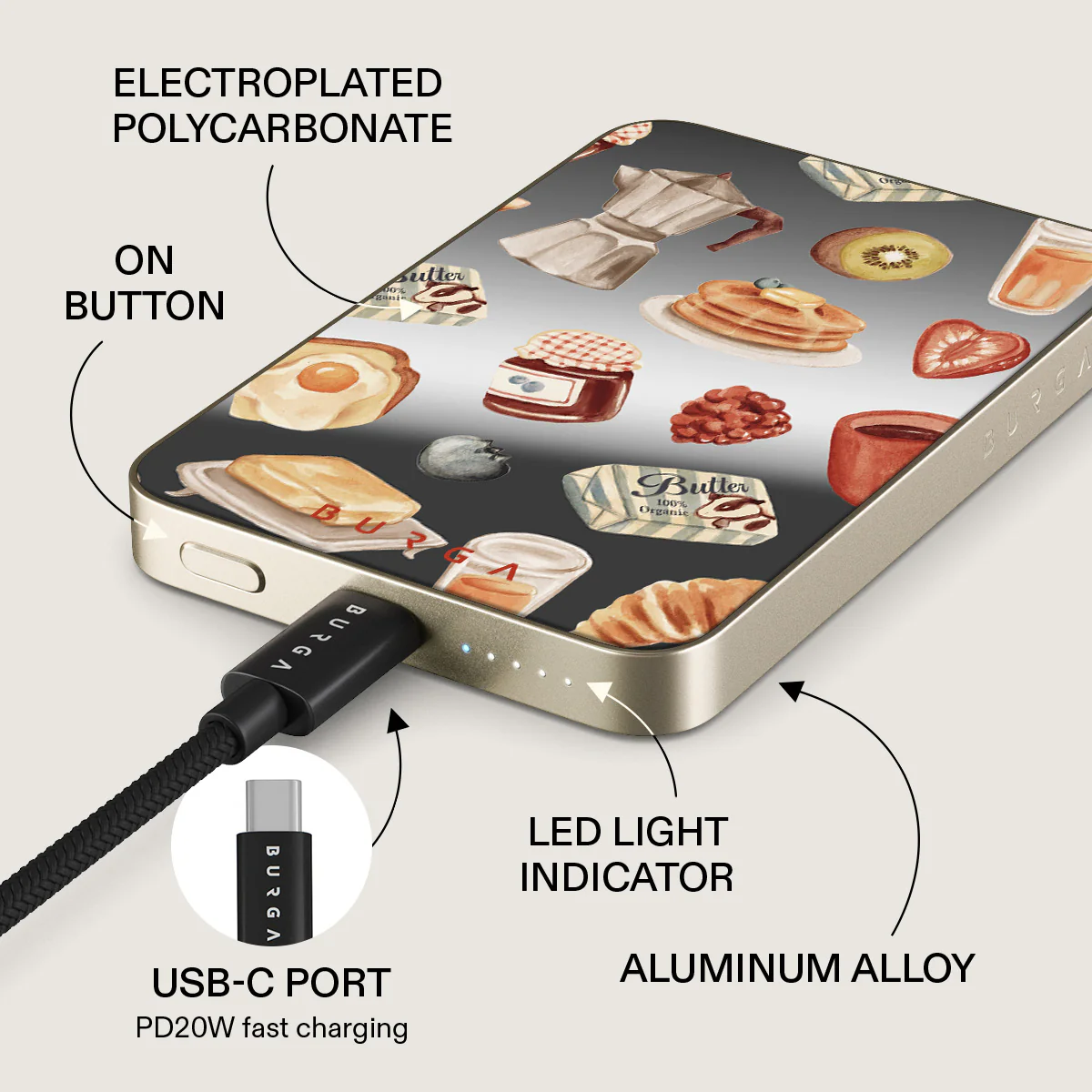 Sunny Side Up - Magnetic Power Bank - Image 55