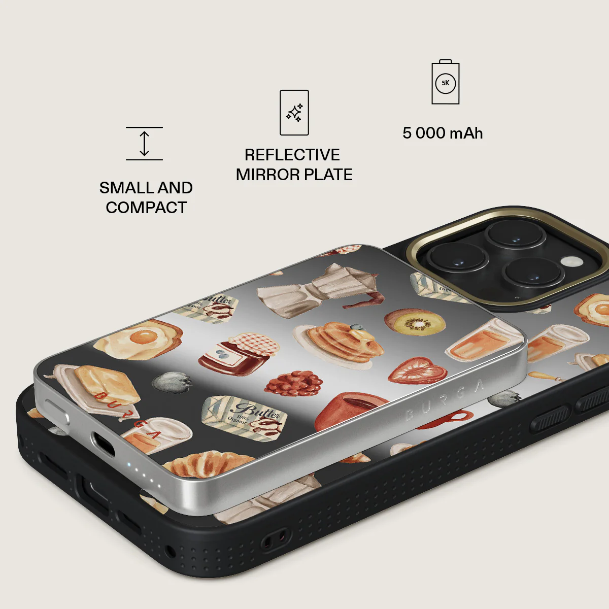 Sunny Side Up - Magnetic Power Bank - Image 57