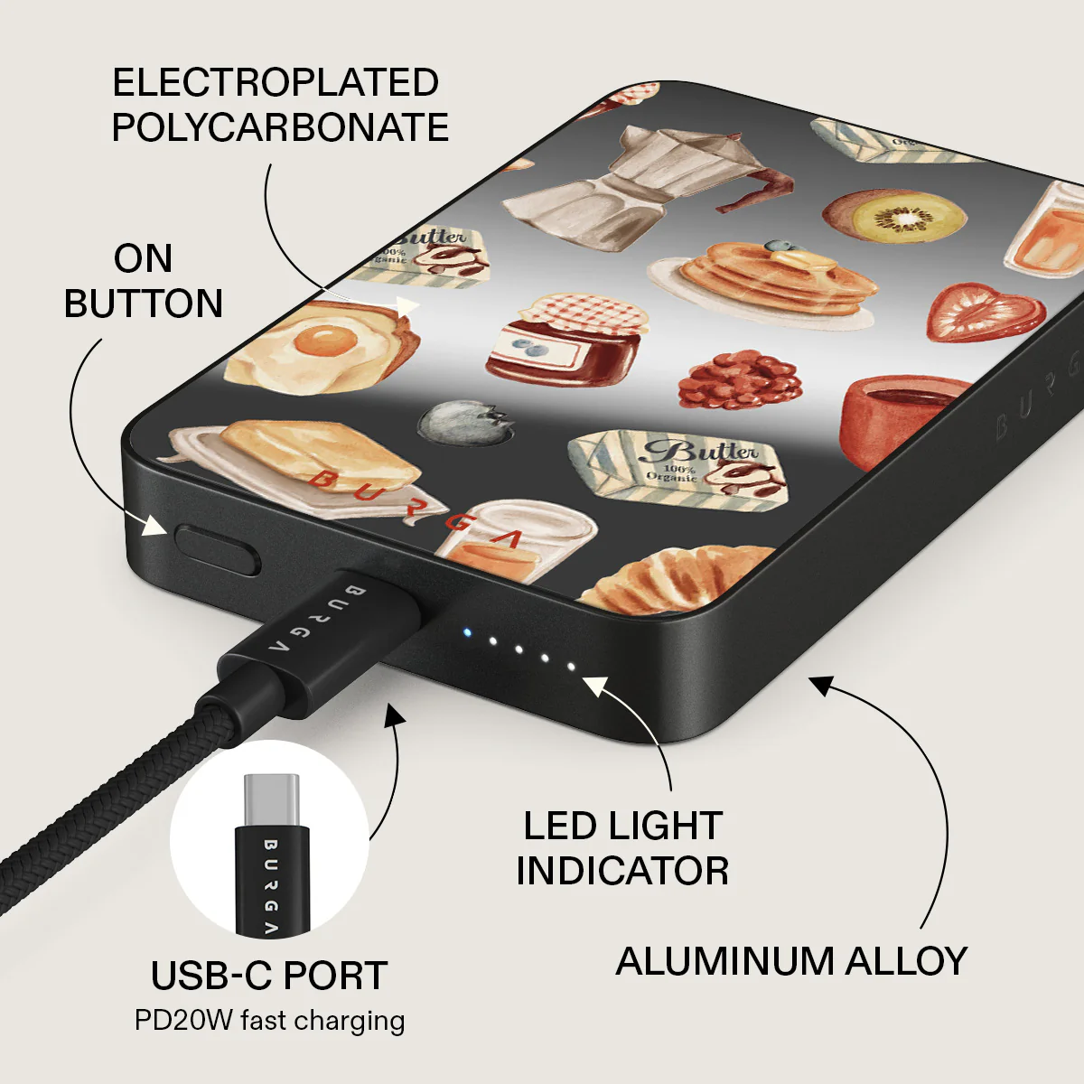 Sunny Side Up - Magnetic Power Bank - Image 65