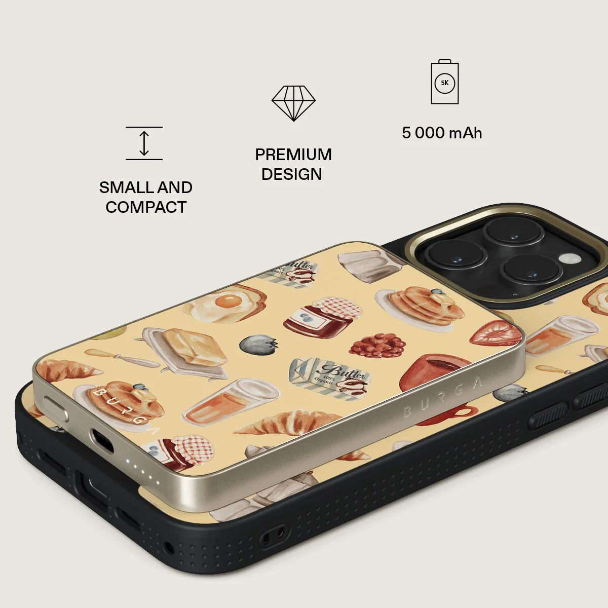 Sunny Side Up - Magnetic Power Bank - Image 7