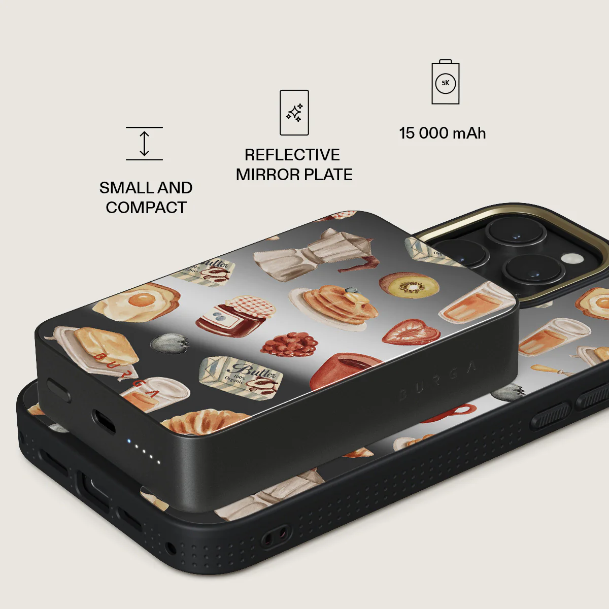 Sunny Side Up - Magnetic Power Bank - Image 77