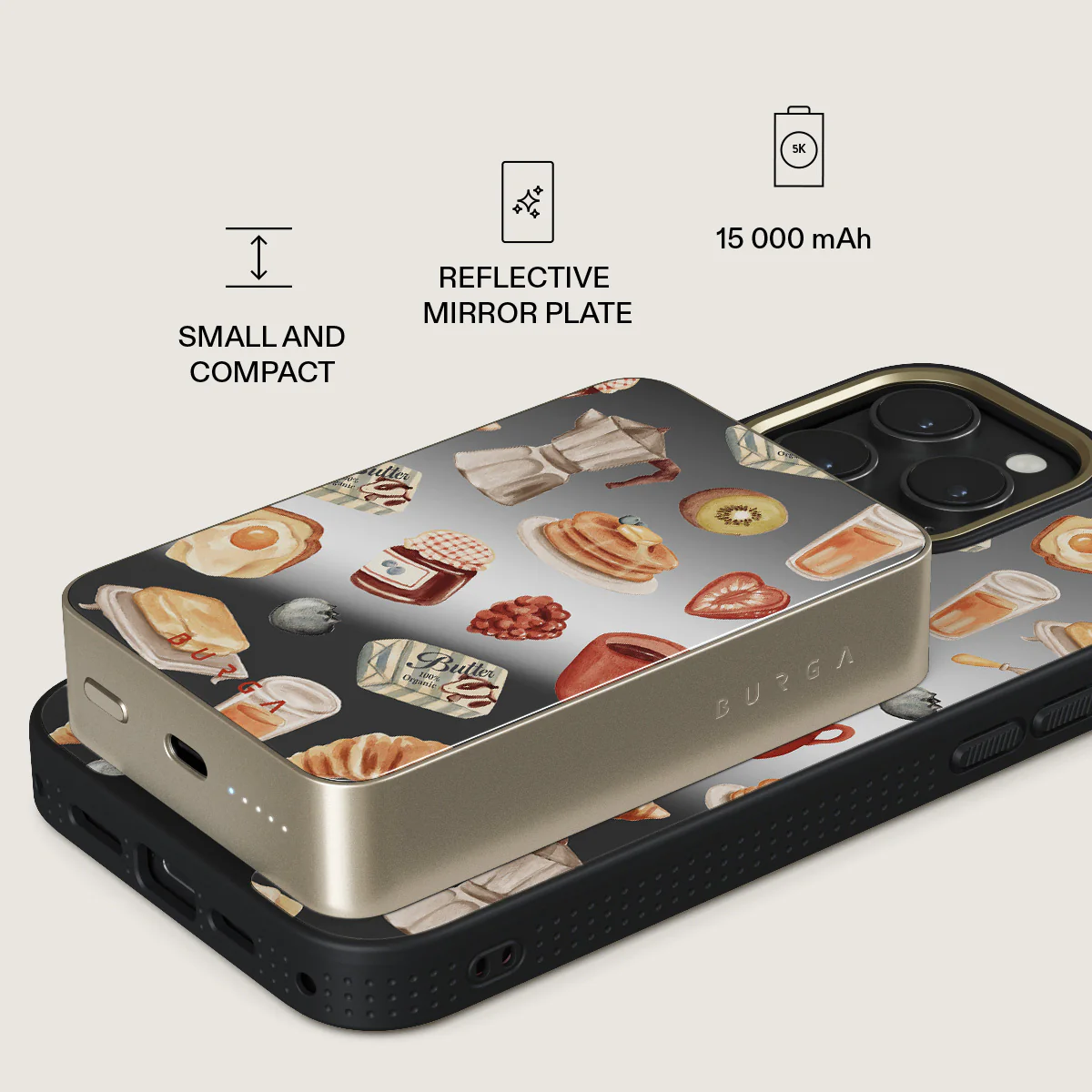 Sunny Side Up - Magnetic Power Bank - Image 82