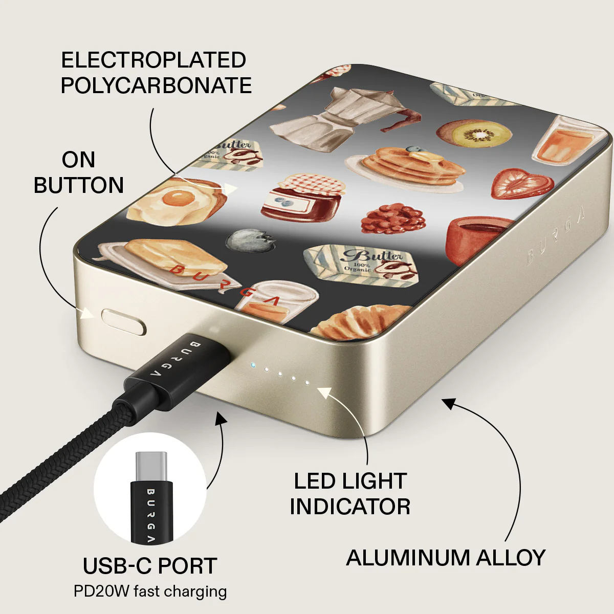 Sunny Side Up - Magnetic Power Bank - Image 85