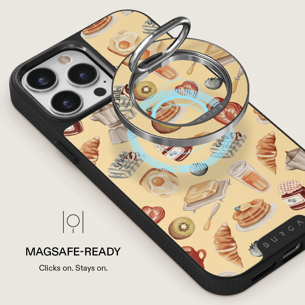 Sunny Side Up - Magnetic Ring Holder - Image 4