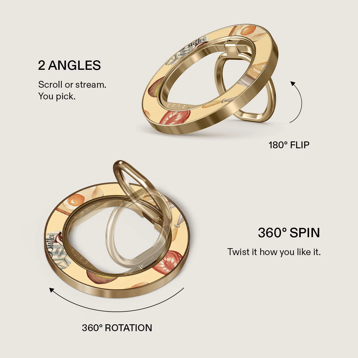 Sunny Side Up - Magnetic Ring Holder - Image 7