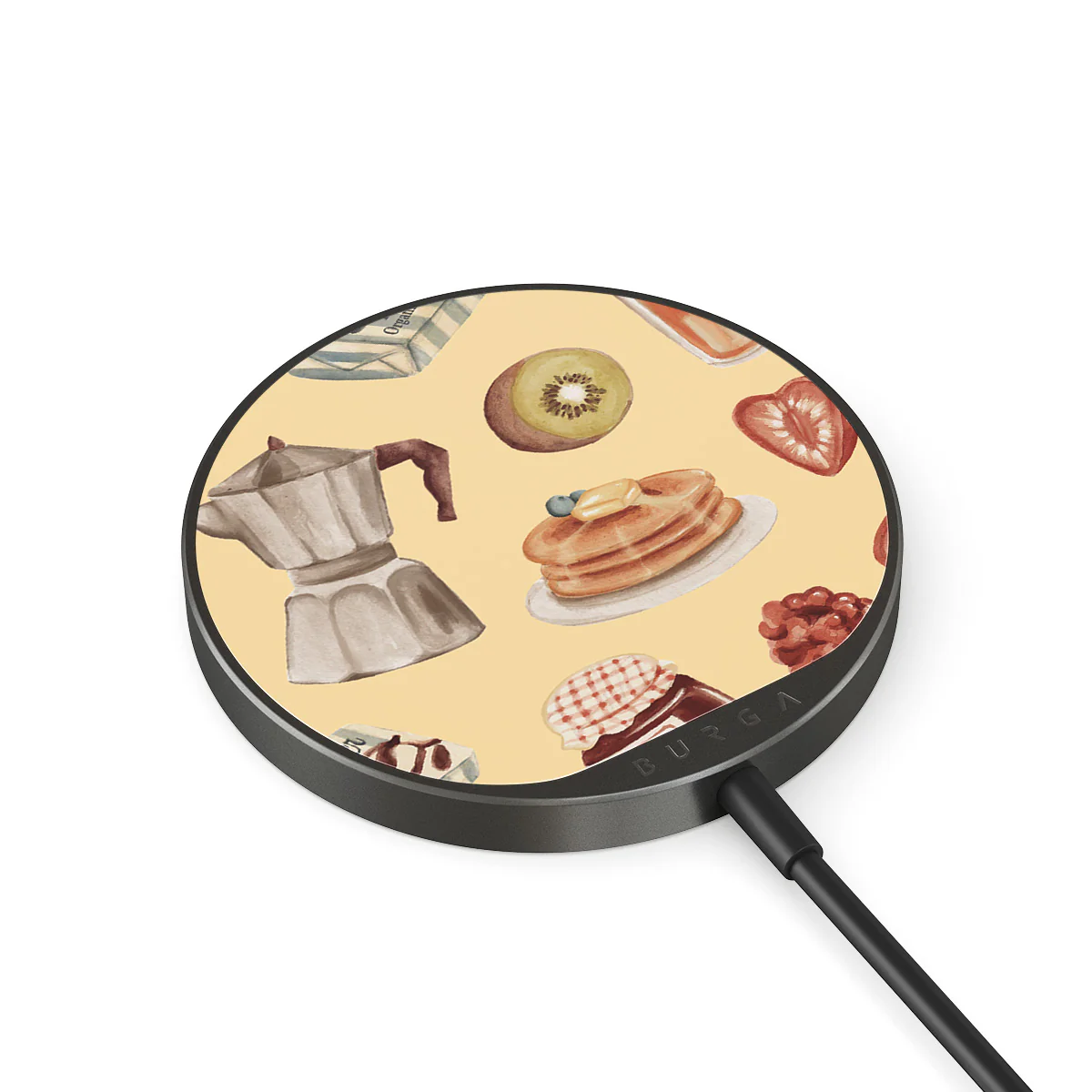Sunny Side Up - Magnetic Wireless Charger - Image 4