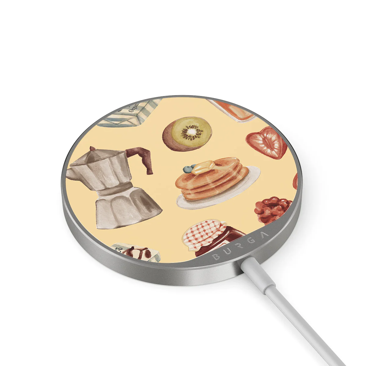 Sunny Side Up - Magnetic Wireless Charger - Image 7