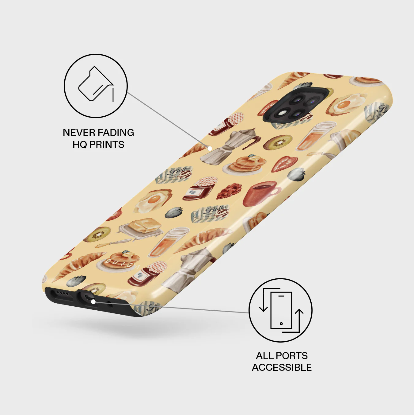 Sunny Side Up - Motorola Moto G Power 2021 Case - Image 3