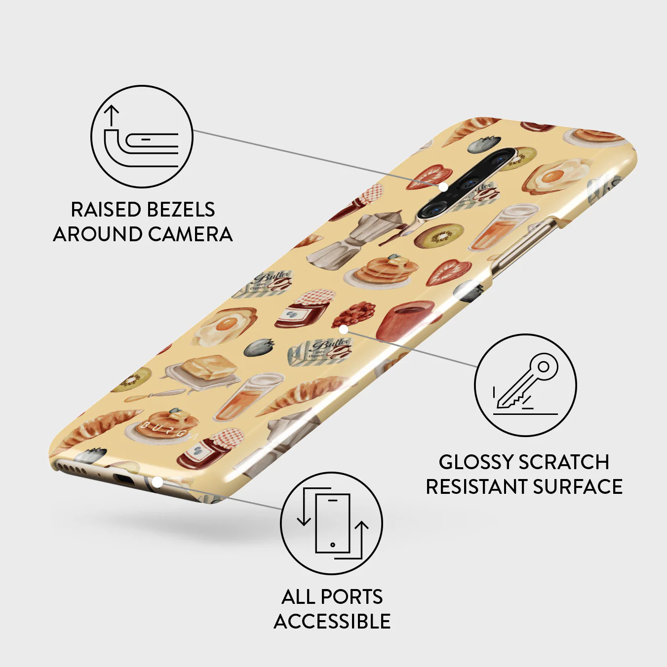 Sunny Side Up - OnePlus 7 Pro / 7T Pro Case - Image 3