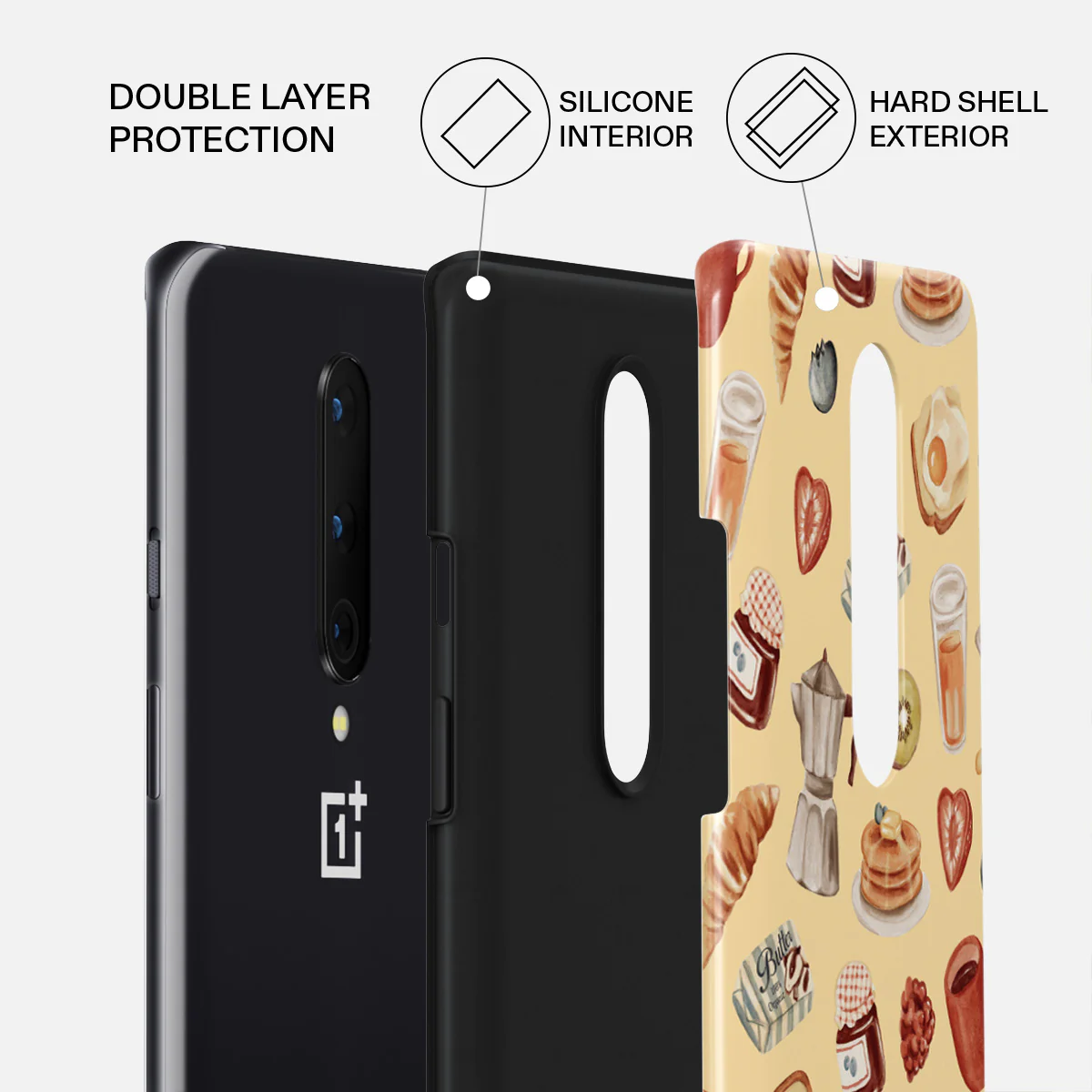 Sunny Side Up - OnePlus 8 Case - Image 2