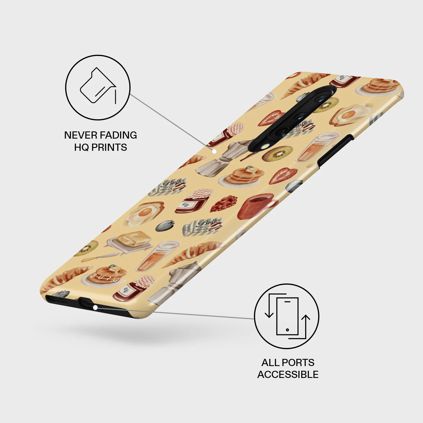 Sunny Side Up - OnePlus 8 Case - Image 3
