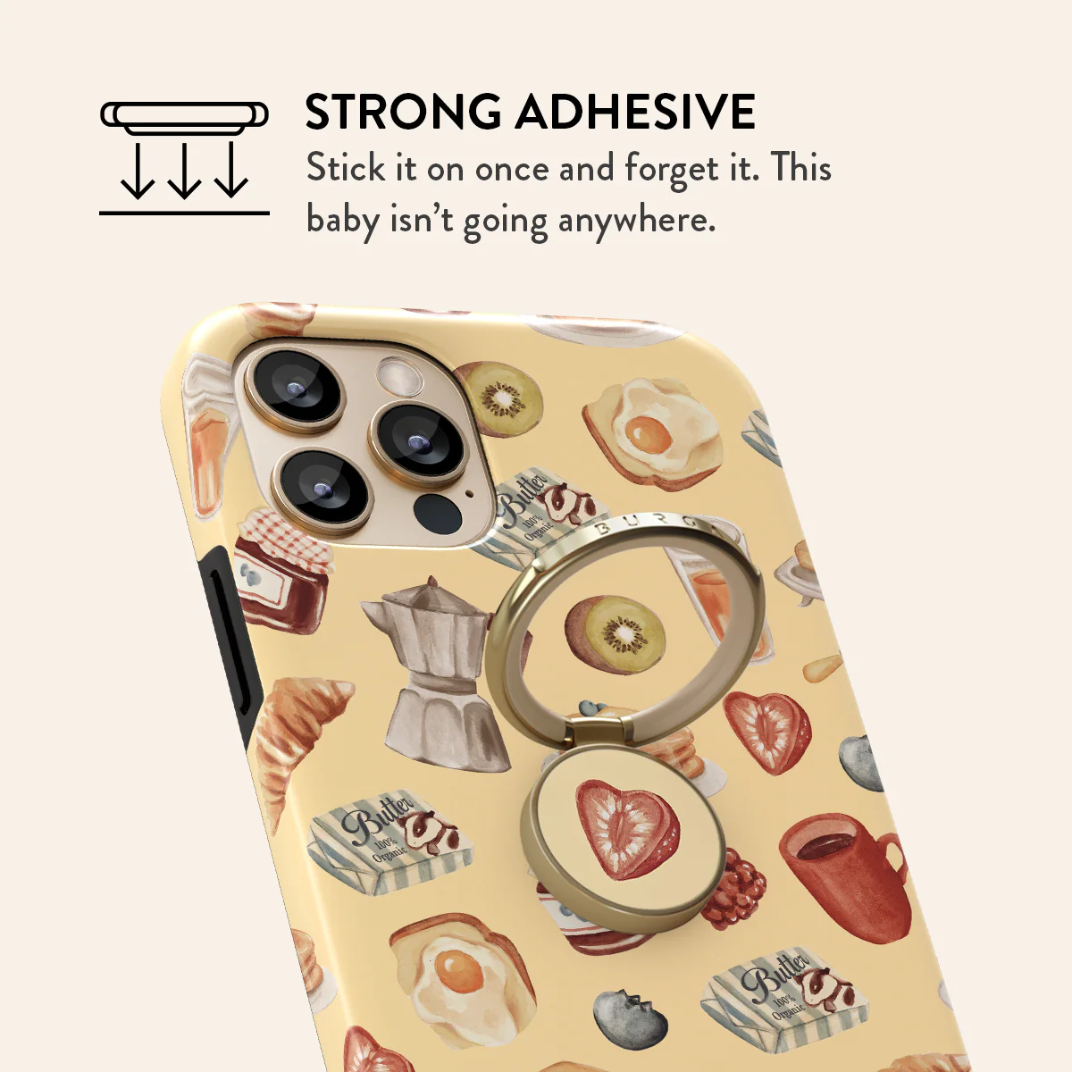 Sunny Side Up - Adhesive Ring Holder - Image 10