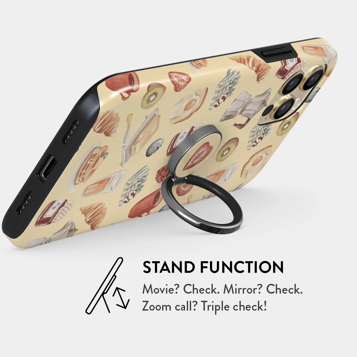 Sunny Side Up - Adhesive Ring Holder - Image 4