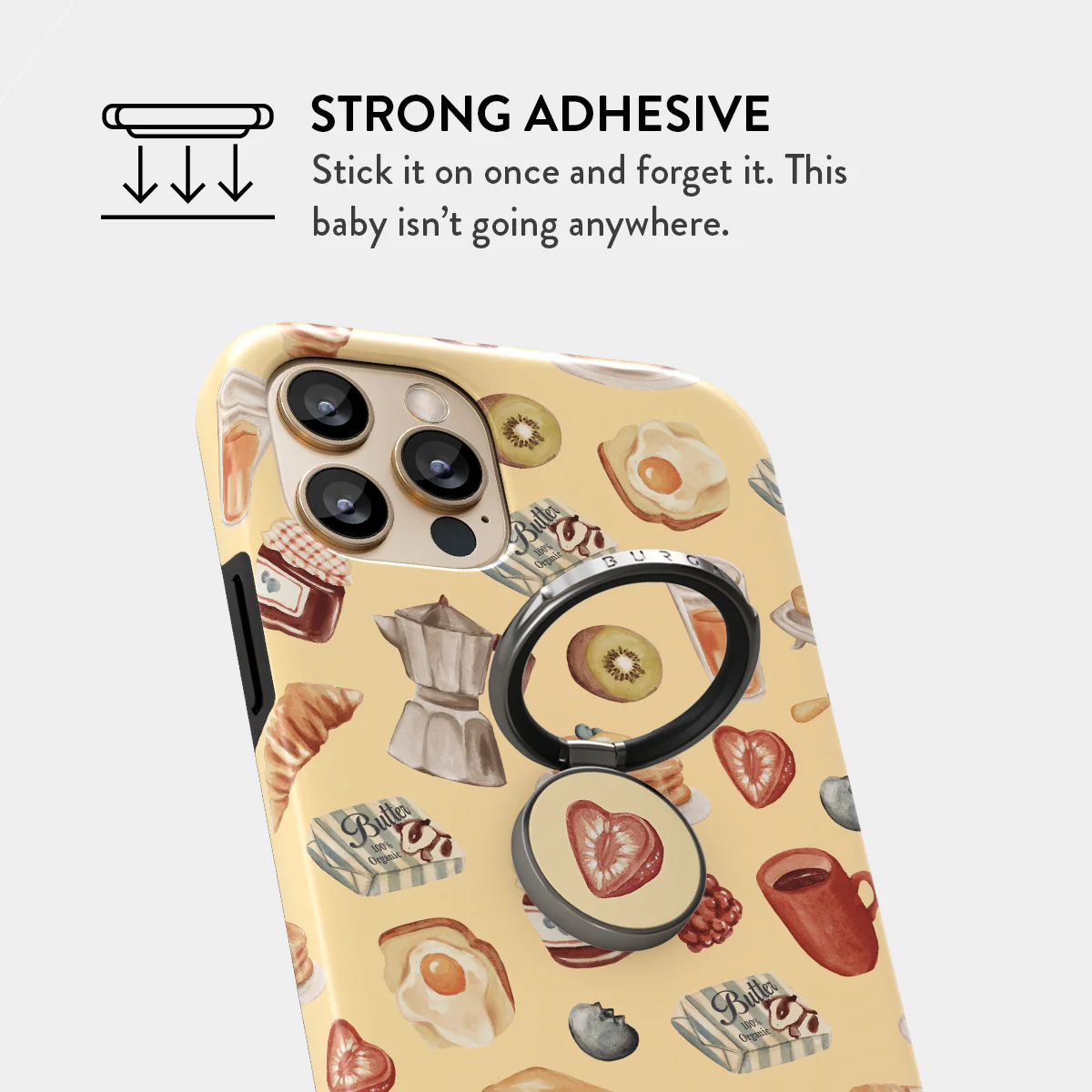 Sunny Side Up - Adhesive Ring Holder - Image 5