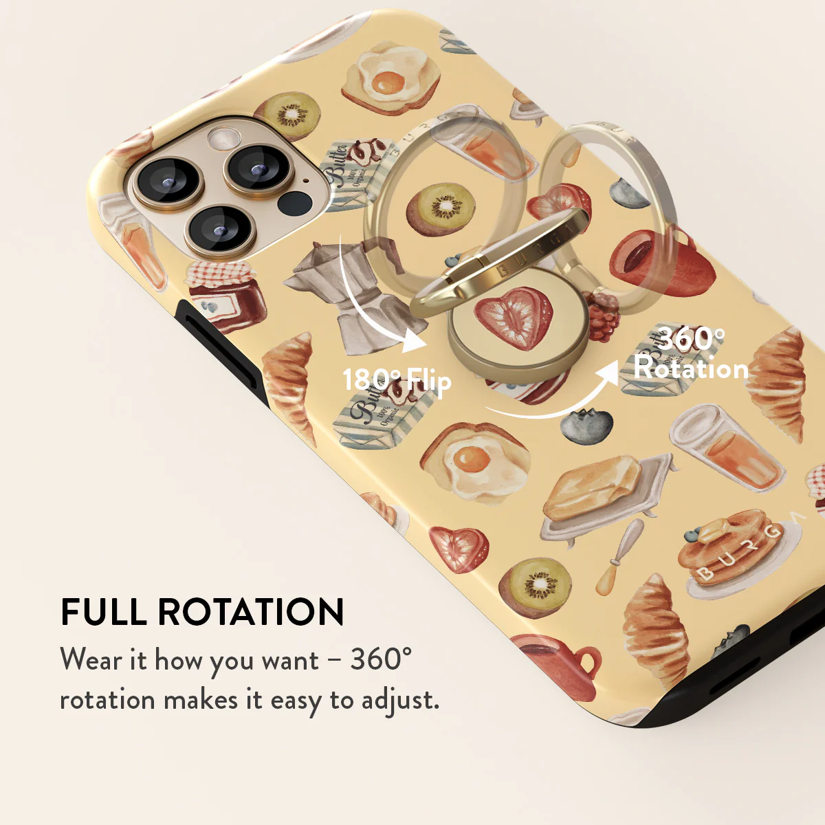 Sunny Side Up - Adhesive Ring Holder - Image 8