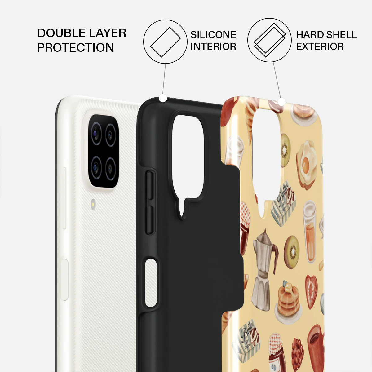 Sunny Side Up - Samsung Galaxy A12 4G Case - Image 2