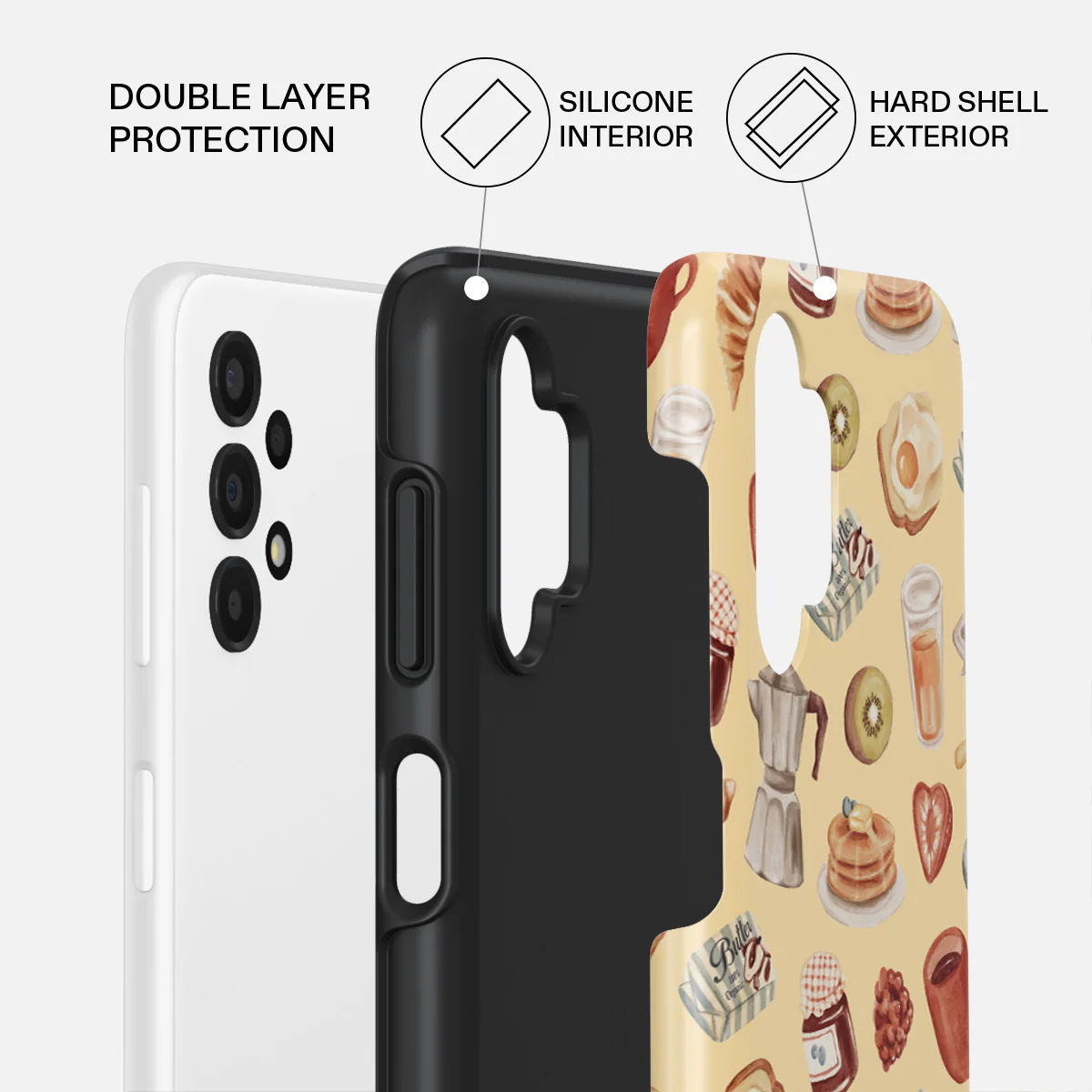 Sunny Side Up - Samsung Galaxy A13 4G Case - Image 2