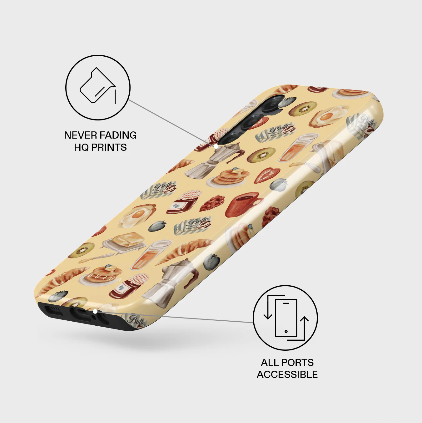 Sunny Side Up - Samsung Galaxy A14 5G Case - Image 3