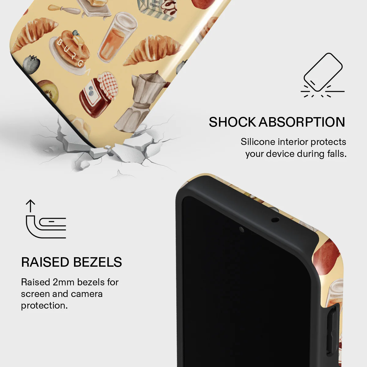 Sunny Side Up - Samsung Galaxy A14 5G Case - Image 4
