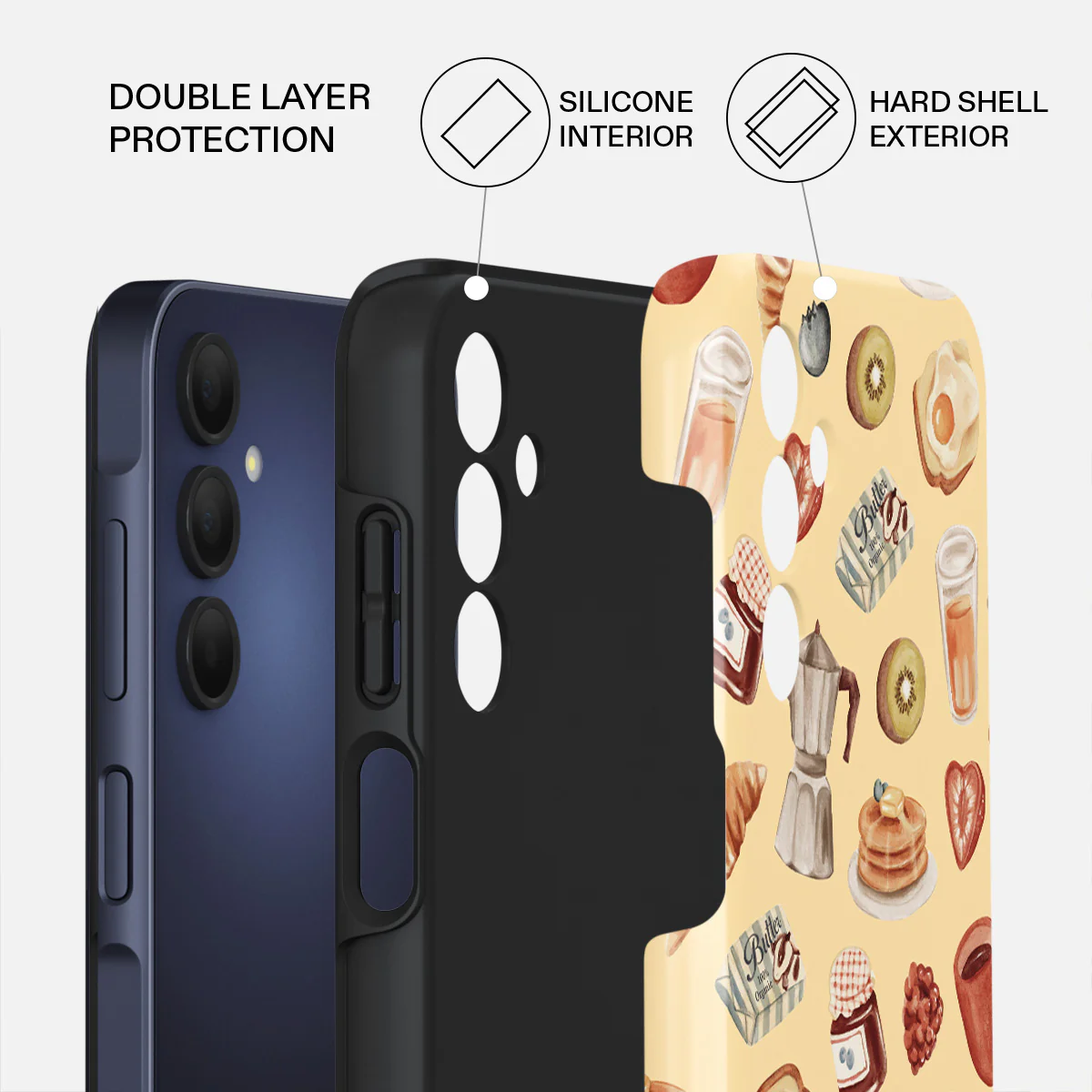 Sunny Side Up - Samsung Galaxy A15 4G / 5G Case - Image 2