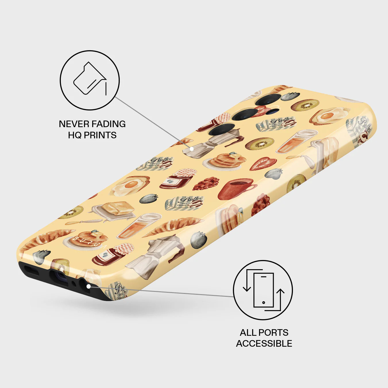 Sunny Side Up - Samsung Galaxy A15 4G / 5G Case - Image 3