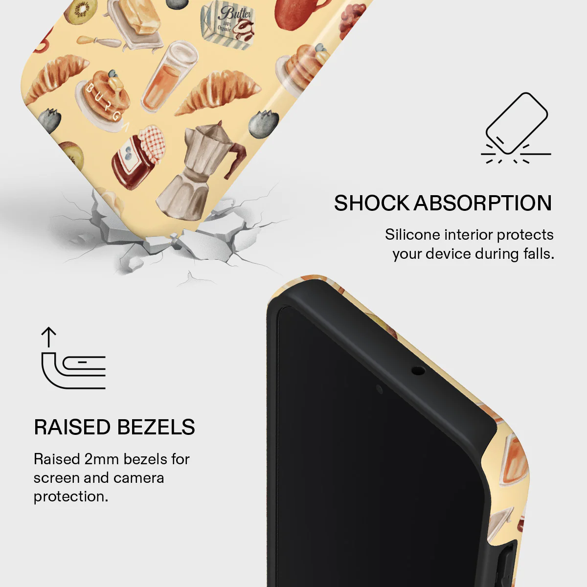 Sunny Side Up - Samsung Galaxy A15 4G / 5G Case - Image 4