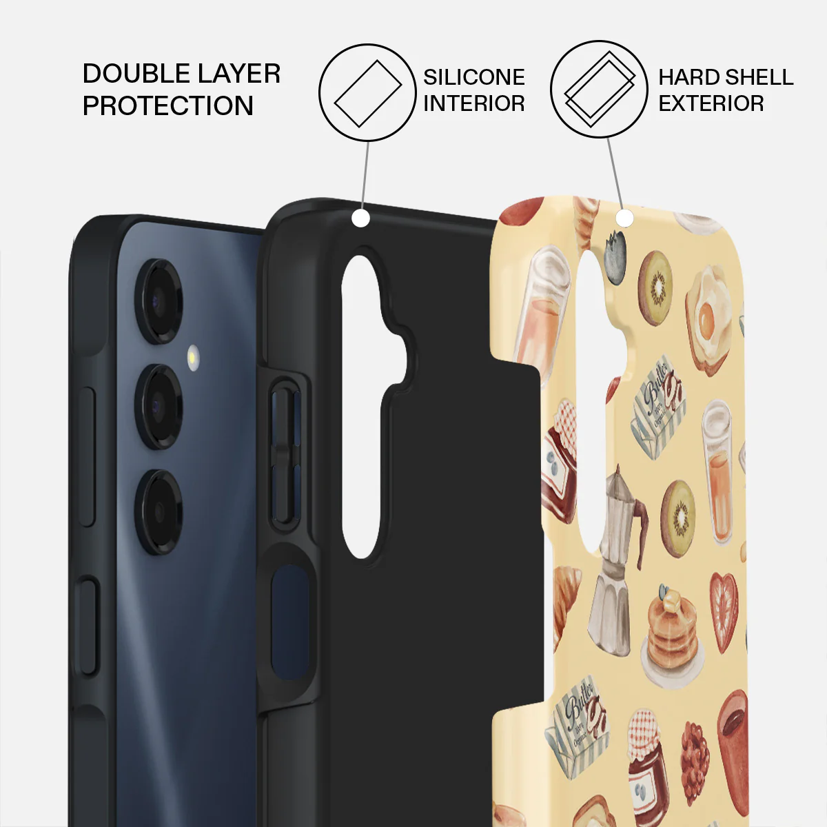 Sunny Side Up - Samsung Galaxy A16 Case - Image 2