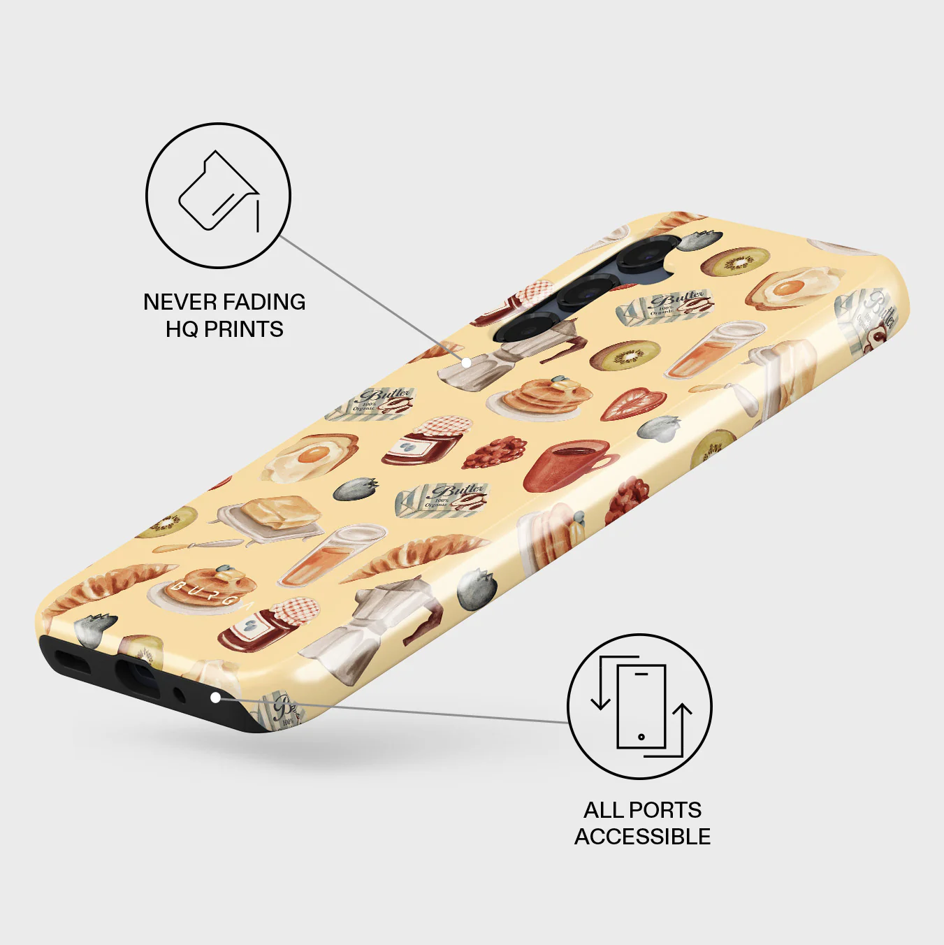 Sunny Side Up - Samsung Galaxy A16 Case - Image 3