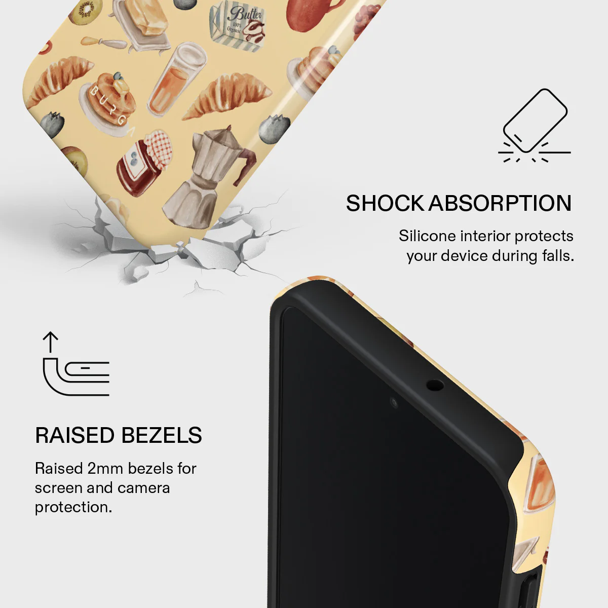Sunny Side Up - Samsung Galaxy A16 Case - Image 4