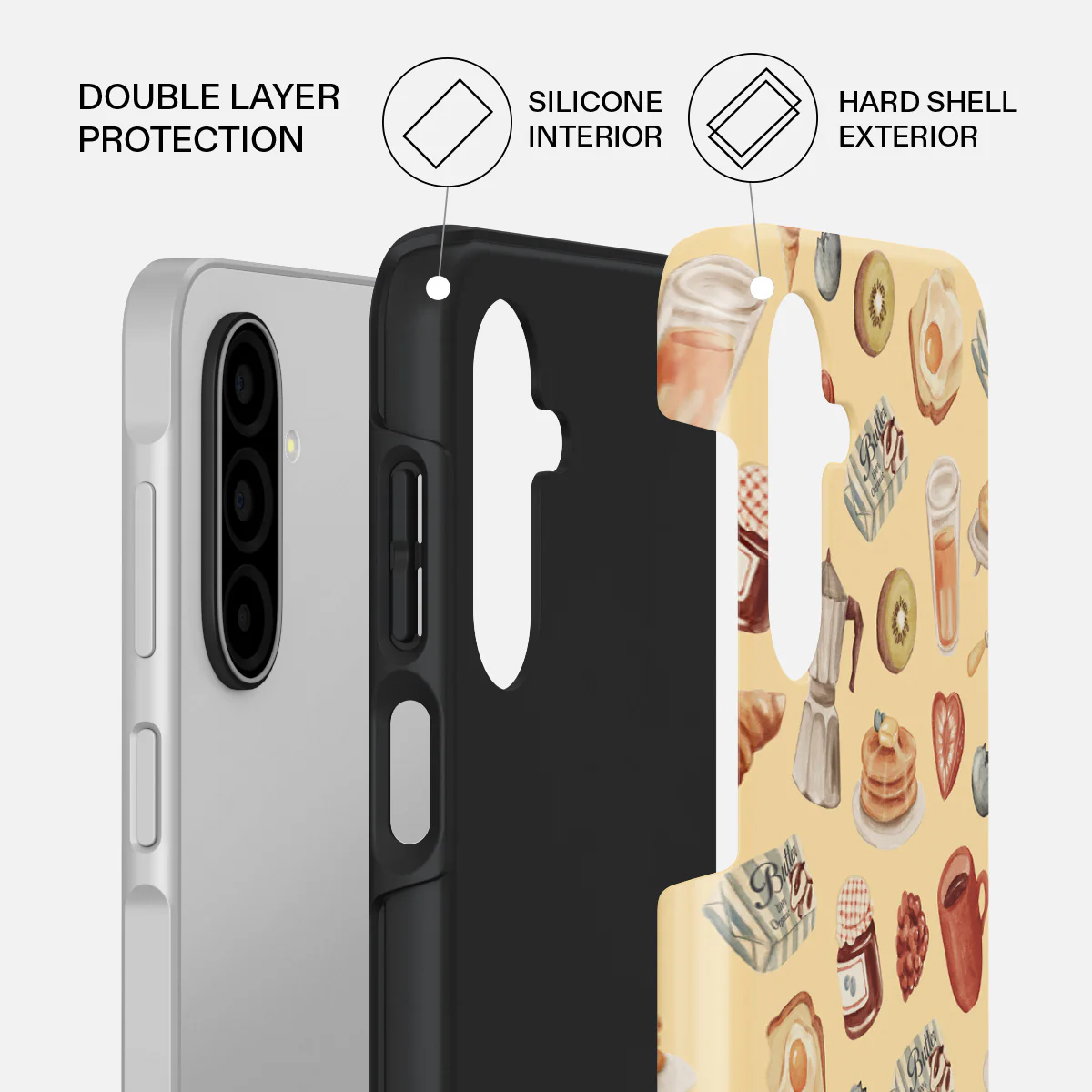 Sunny Side Up - Samsung Galaxy A17 Case - Image 2