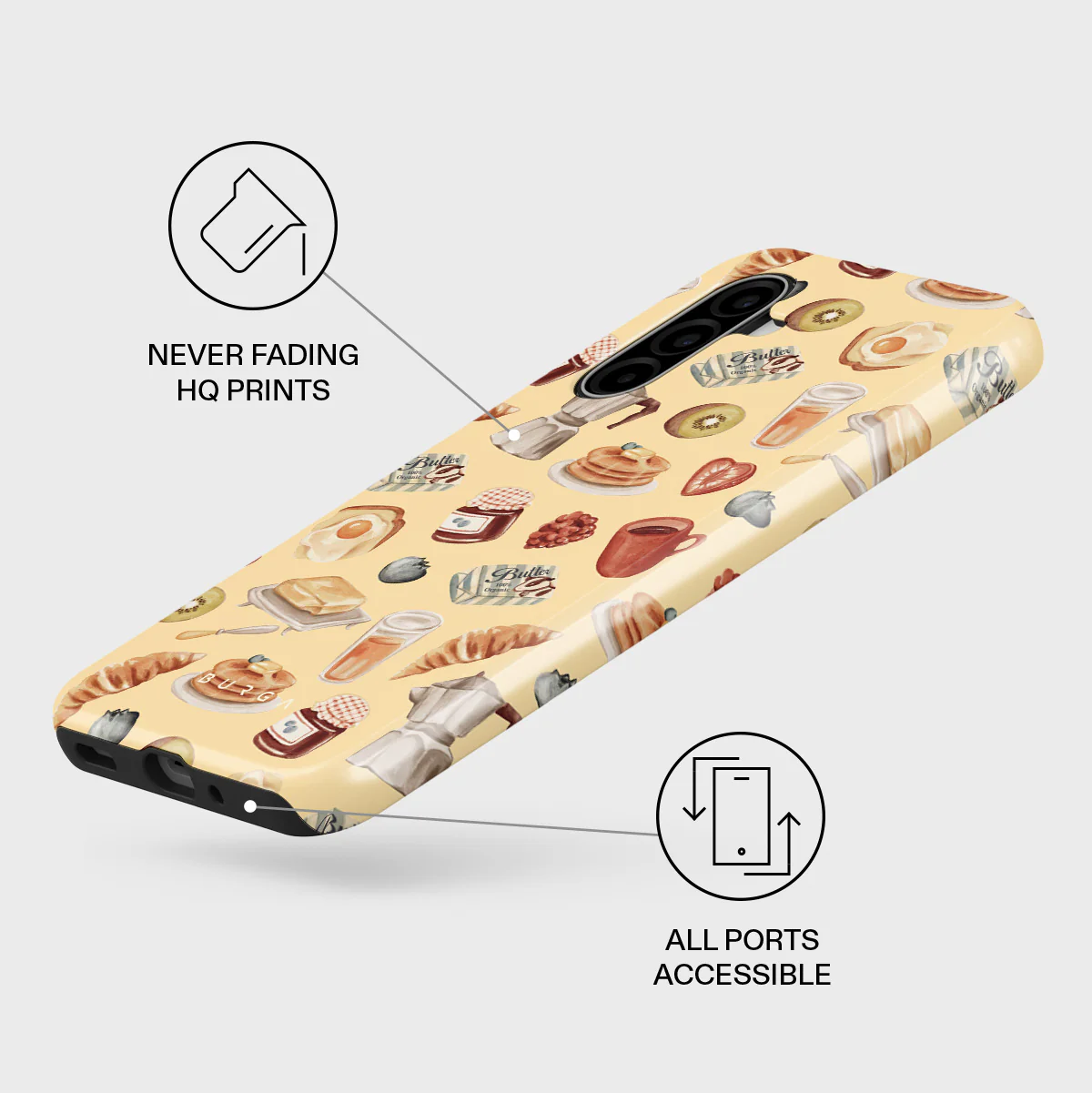 Sunny Side Up - Samsung Galaxy A17 Case - Image 3