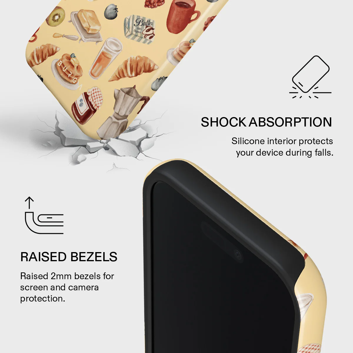 Sunny Side Up - Samsung Galaxy A17 Case - Image 4