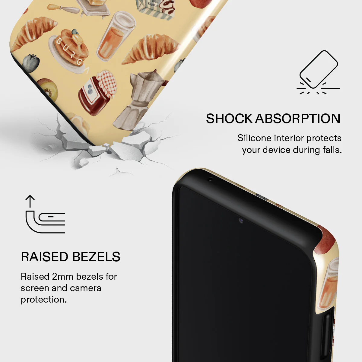 Sunny Side Up - Samsung Galaxy A22 5G Case - Image 4