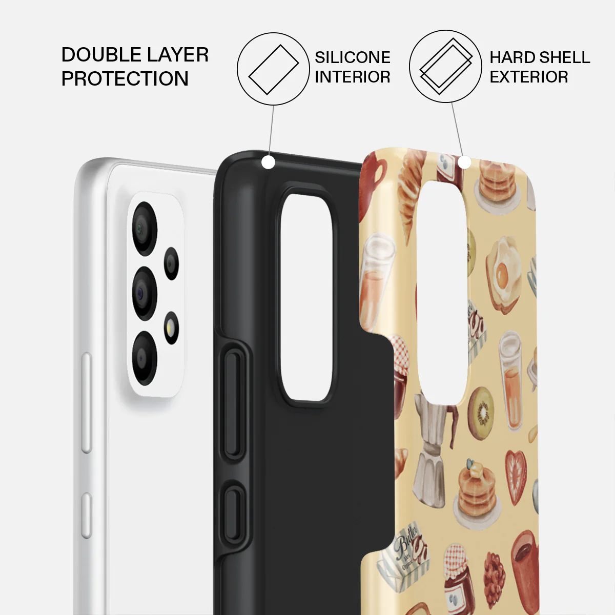 Sunny Side Up - Samsung Galaxy A23 4G / 5G Case - Image 2