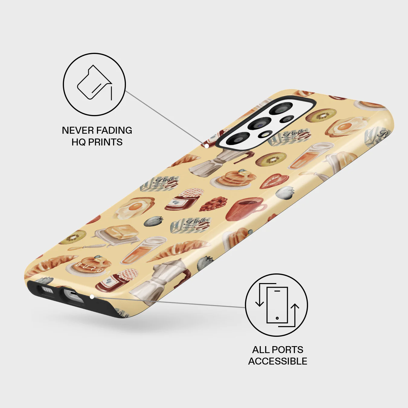Sunny Side Up - Samsung Galaxy A23 4G / 5G Case - Image 3