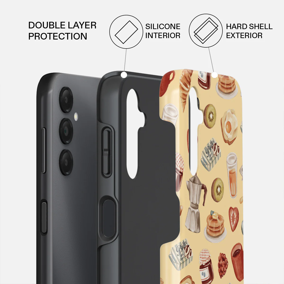 Sunny Side Up - Samsung Galaxy A25 Case - Image 2