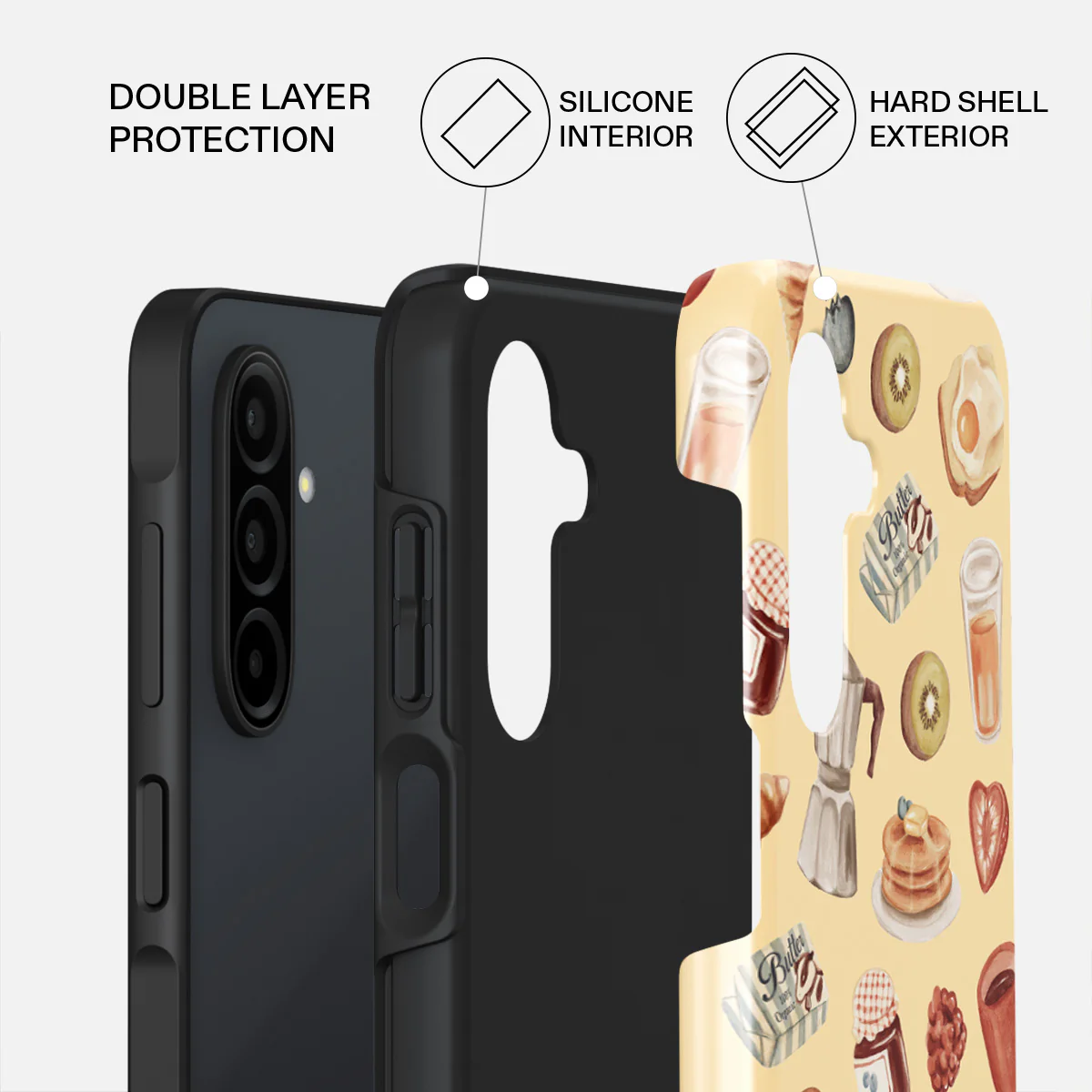 Sunny Side Up - Samsung Galaxy A26 5G Case - Image 2