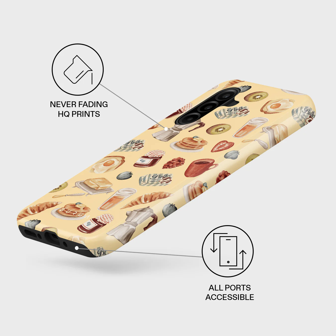 Sunny Side Up - Samsung Galaxy A26 5G Case - Image 3