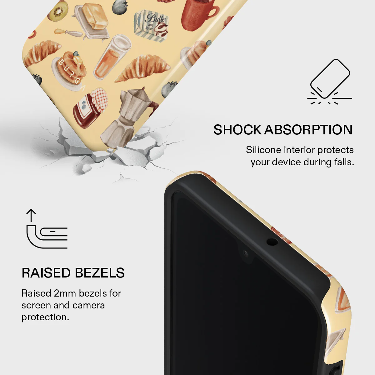 Sunny Side Up - Samsung Galaxy A26 5G Case - Image 4