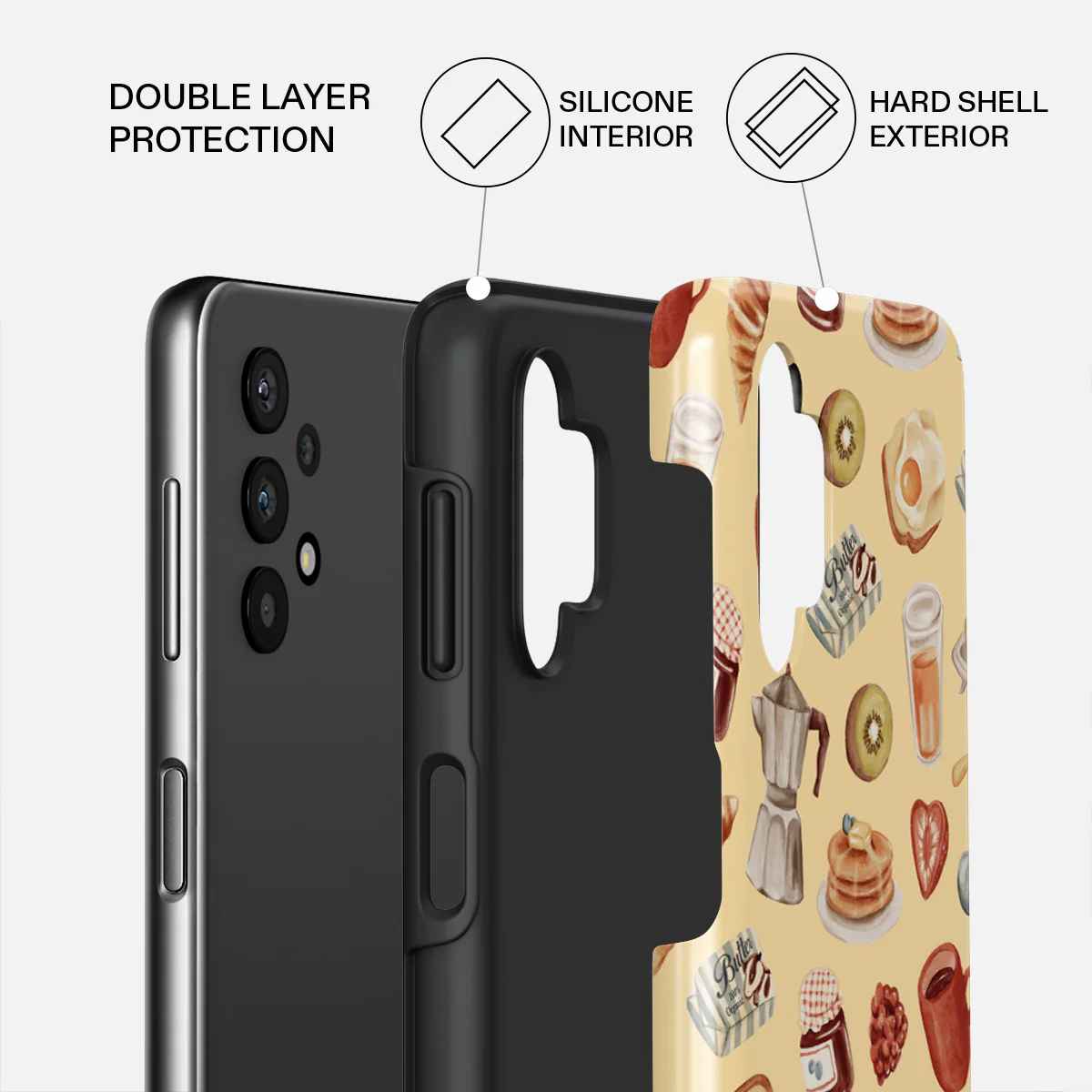Sunny Side Up - Samsung Galaxy A32 5G Case - Image 2