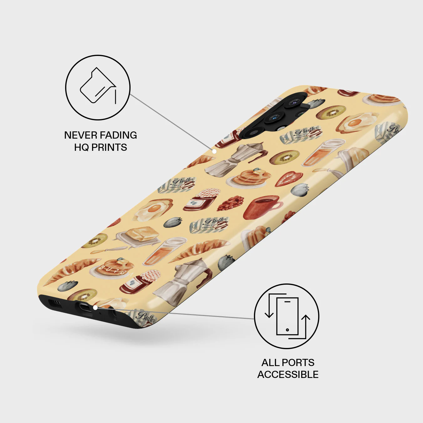 Sunny Side Up - Samsung Galaxy A32 5G Case - Image 3