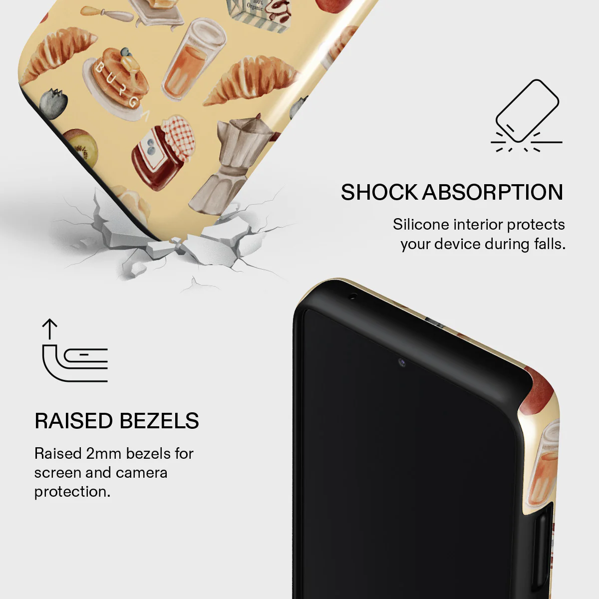 Sunny Side Up - Samsung Galaxy A32 5G Case - Image 4