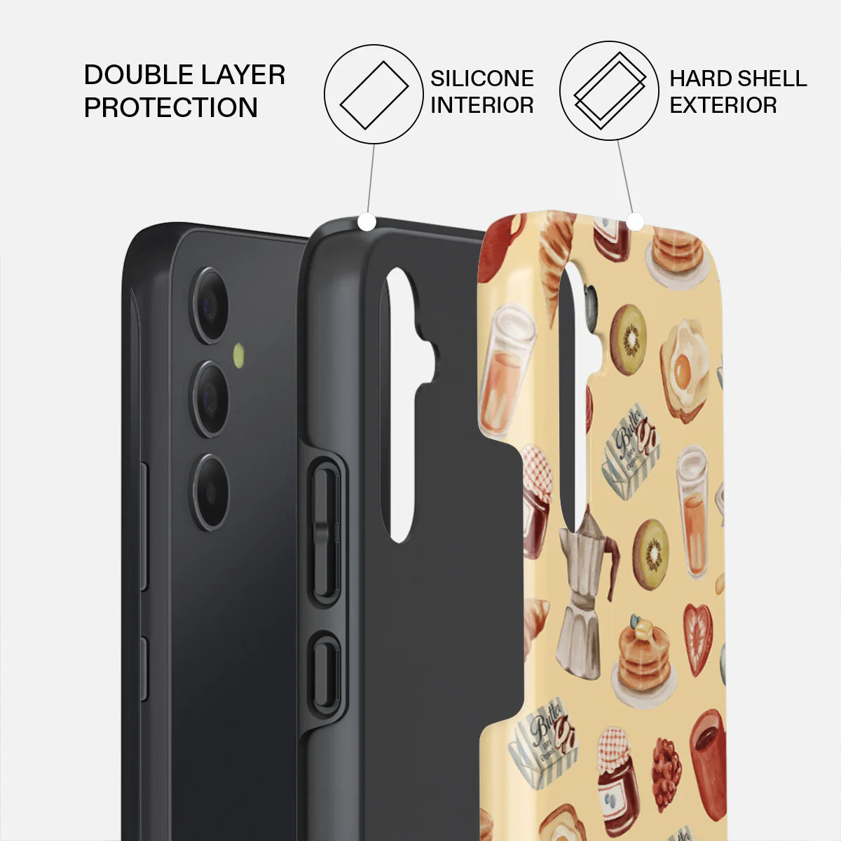 Sunny Side Up - Samsung Galaxy A34 Case - Image 2