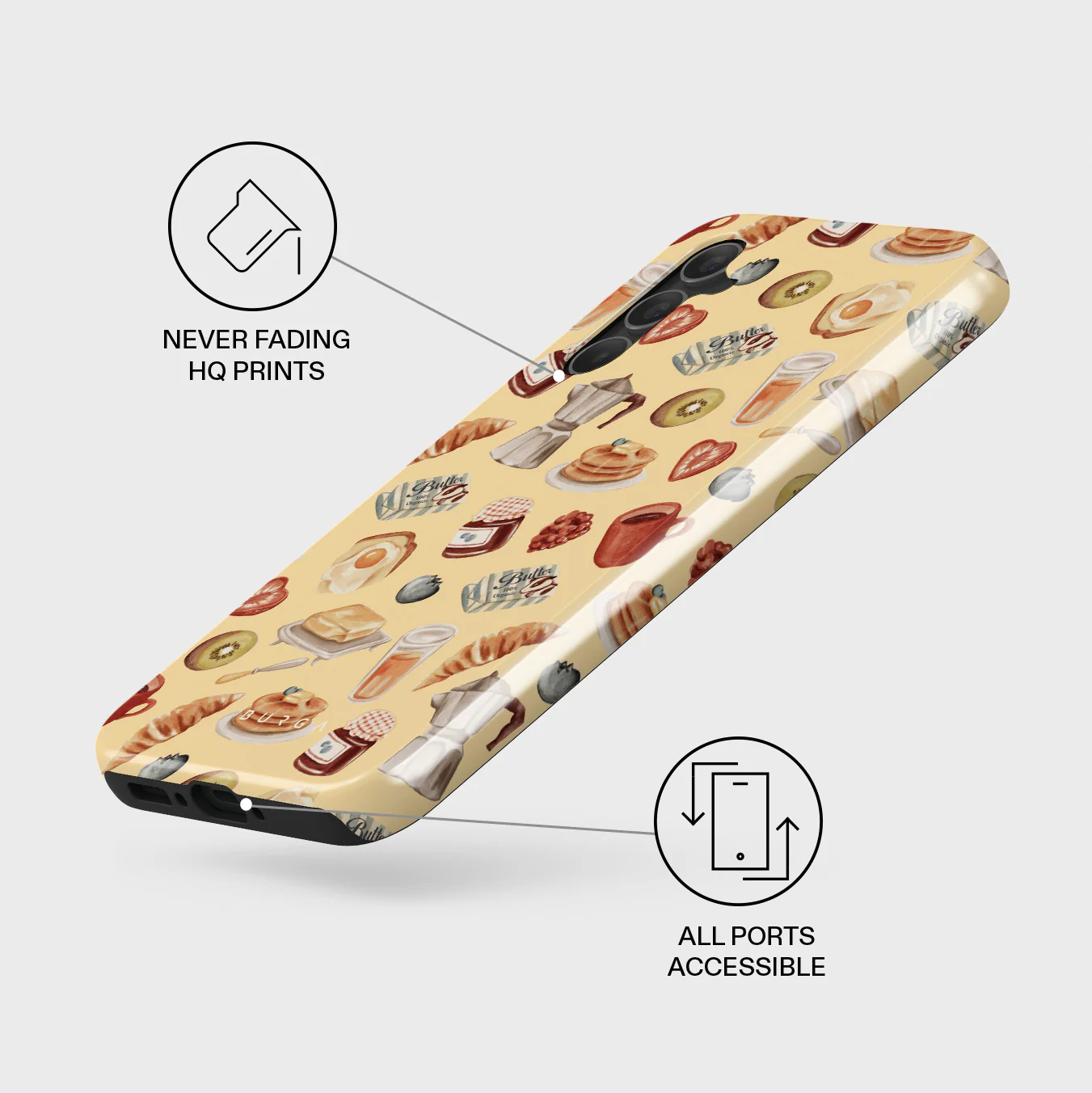 Sunny Side Up - Samsung Galaxy A34 Case - Image 3