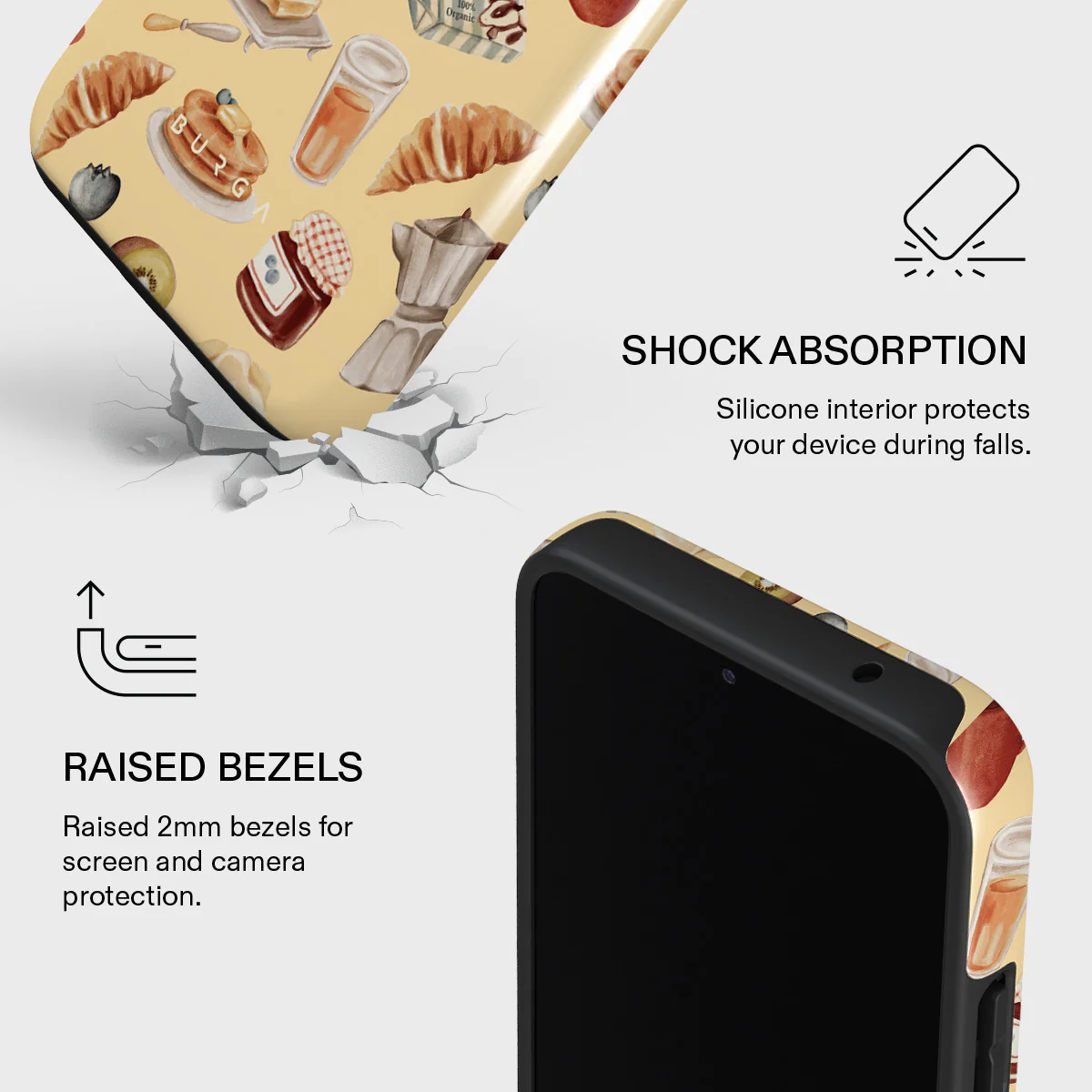 Sunny Side Up - Samsung Galaxy A34 Case - Image 4
