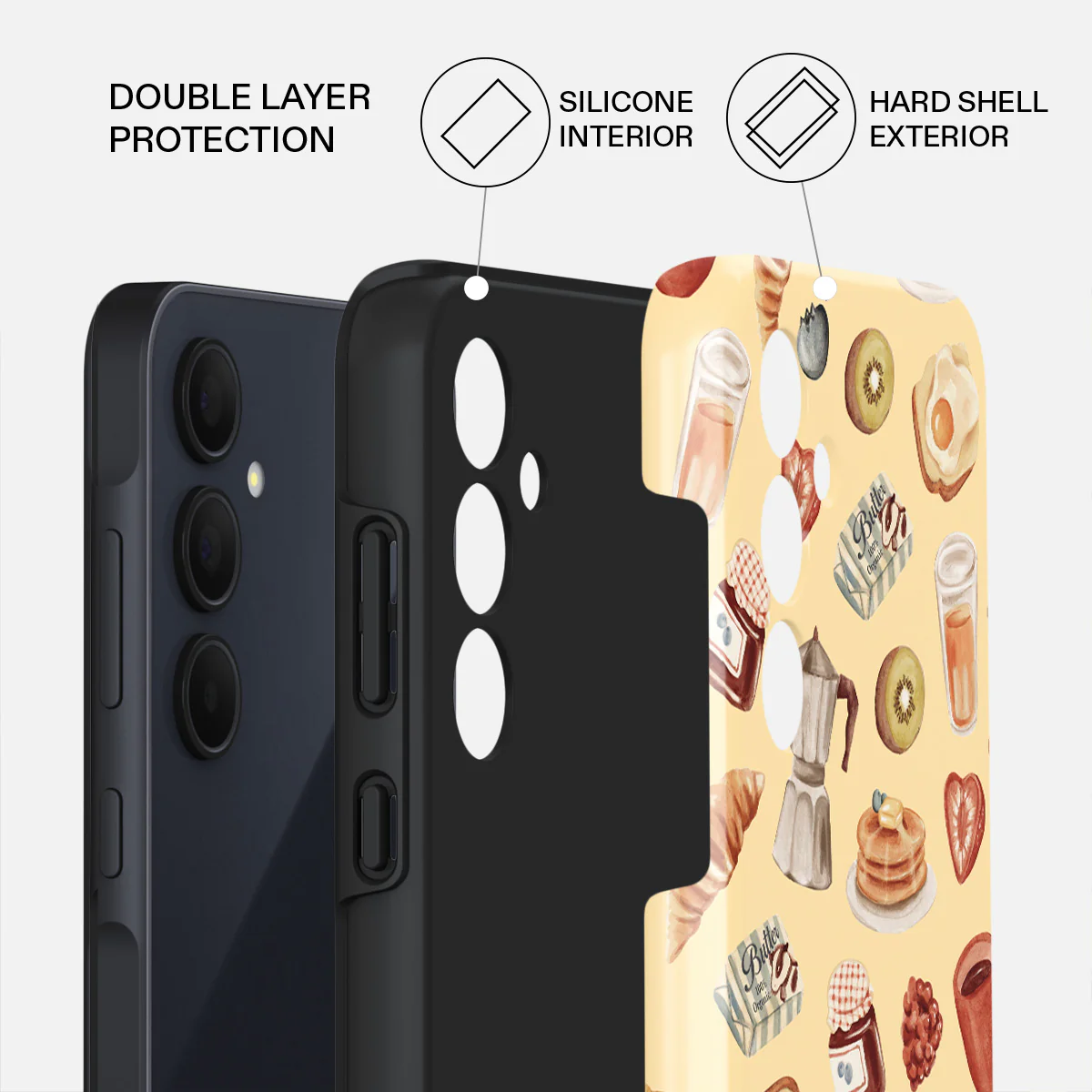 Sunny Side Up - Samsung Galaxy A35 Case - Image 2