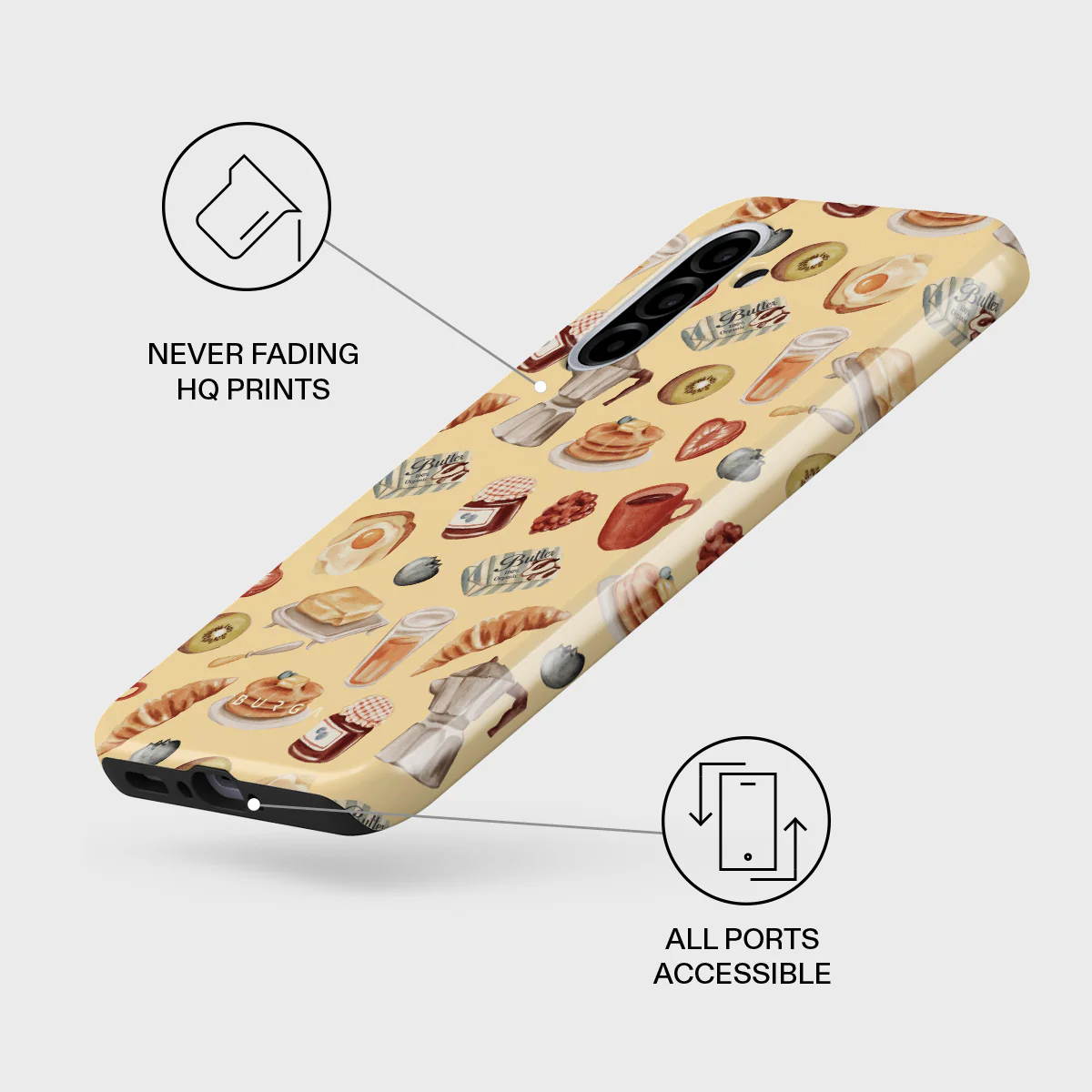 Sunny Side Up - Samsung Galaxy A36 5G Case - Image 3